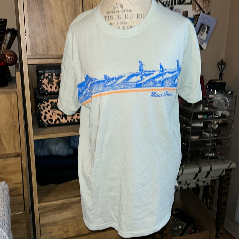 Maui Jim Surfer T-Shirt - Large